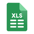 أيقونة البرنامج: XLSX Reader: XLS Viewer E…