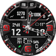 Ikon program: Metrix Watch Face