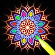 Ikon program: Glow Art : Glow Draw Art …