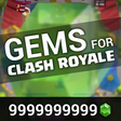 プログラムのアイコン：Gems For Clash Royale : G…