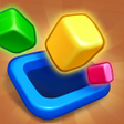 Programın simgesi: Cube to Hole Puzzle
