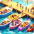Programikonen: Harbor Sort: Boat Puzzle …