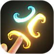 プログラムのアイコン：Magic Fluids Free : Touch…