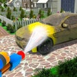 Power Wash Sim Car Wash Games