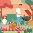 Programikonen: Barbecue Picnic