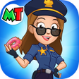 Icona del programma: My Town: Police Games for…