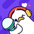 程序图标：戏精鸭-配音pia戏游戏约玩语音社交app