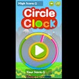 Icoon van programma: EG CIRCLE CLOCK