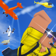 Aerobatic Flying Skydive Helicopter
