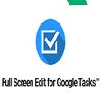 Programikonen: Full Screen Edit for Goog…