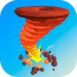 プログラムのアイコン：Tornado.io - The Game 3D
