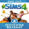 Icon of program: The Sims 4: Outdoor Retre…