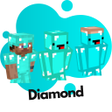 Ikon program: Skin Diamond for Minecraf…