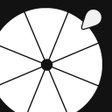 أيقونة البرنامج: Wheely - Lucky Wheel