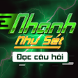 Biểu tượng của chương trình: Nhanh Như Sét - Đọc Câu H…