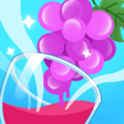 sunset orchard gleam icon