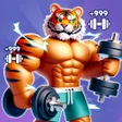 Idle Muscle: Lifting Hero 3D icon