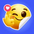 プログラムのアイコン：Funny Emoji - WASticker M…