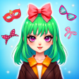 أيقونة البرنامج: DIY Paper Doll Dress Up G…