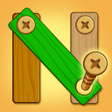 ไอคอนของโปรแกรม: Wood Screw Puzzle