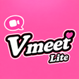 Ikona programu: Vmeet Lite-ChatLive Strea…