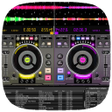 أيقونة البرنامج: DJ Mixer 3D: Studio Playe…