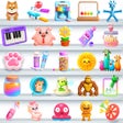 程序图标：Minilax: Antistress Games
