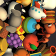 プログラムのアイコン：Matching It 3D - Puzzle G…