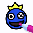 プログラムのアイコン：Connect Dots: drawing gam…