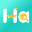 プログラムのアイコン：Hawa - Group Voice Chat R…