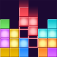 أيقونة البرنامج: Neon Grid Blocks