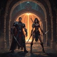 أيقونة البرنامج: Duskfall: turn based RPG