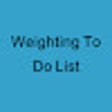 ไอคอนของโปรแกรม: Weighting To Do List