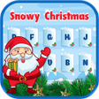 أيقونة البرنامج: Snowy Christmas Theme - A…