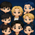 أيقونة البرنامج: CHAT STRAY KIDS - SIMULAT…