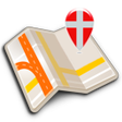 程序图标：Map of Denmark offline