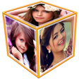 プログラムのアイコン：3D Photo Frame Cube Live …