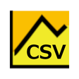 程序图标：CSV Graph Viewer
