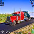أيقونة البرنامج: US Truck Driving Games Si…