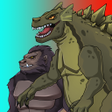 Programikonen: Godzilla vs Kong : Allian…