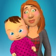 ไอคอนของโปรแกรม: Mother Home Baby Sim Game