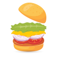 أيقونة البرنامج: Delicious Burger Cooking …