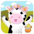 Ikona programu: Crazy Farm - Animal Schoo…