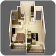 プログラムのアイコン：3D Small House Design