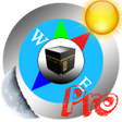 أيقونة البرنامج: Qibla Qibla direction  pr…