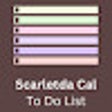 ScarletdaCal To Do List