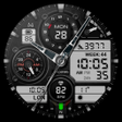 Иконка программы: MD295: Hybrid watch face