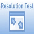 Programikonen: Resolution Test