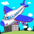 أيقونة البرنامج: Airplane Games for Flying…