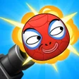 程序图标：Angry Heroes: Merge Battl…